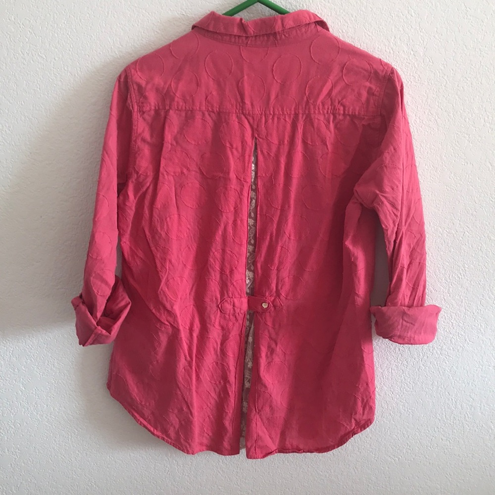 Anthropologie | Isabella Sinclair lace popover - Picture 4 of 5